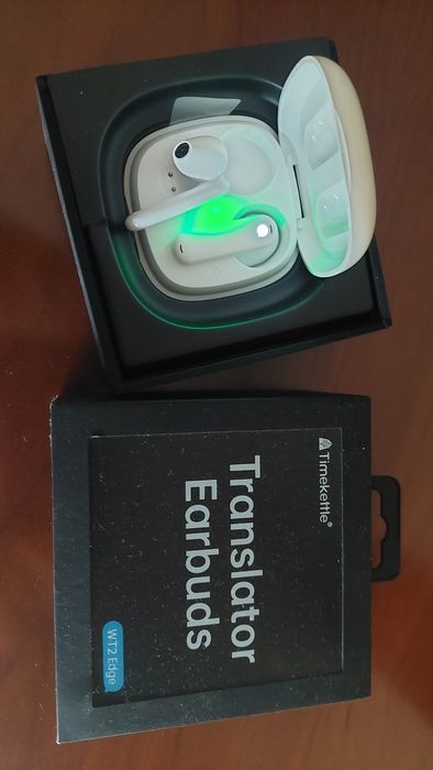 Fones de Tradução  Timekettle