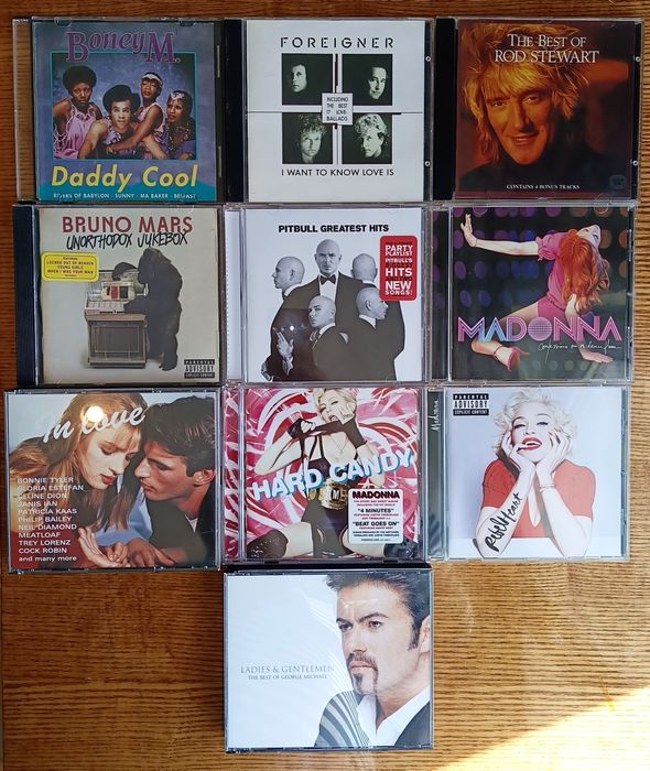 Фирменные,CD диски!