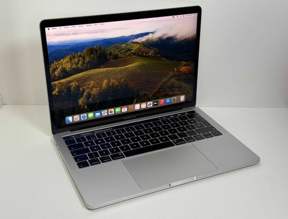 Apple MacBook Pro 13 2018 TouchBar - i5 8GB / 256GB - 100% Baterii - Gwarancja - Super Stan -
