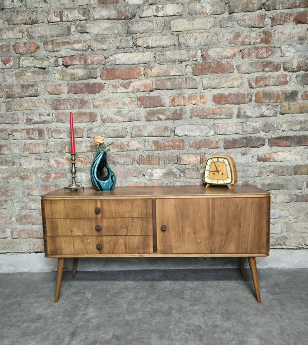 Komoda vintage prl po renowacji UNIKAT