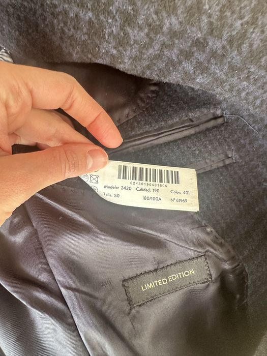 Пальто чоловіче Masimmo Dutti 50 р вовна 100%