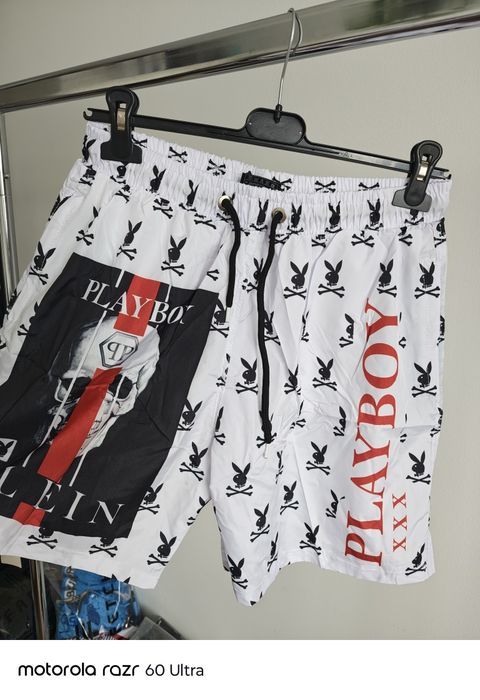 Stylowe szorty kąpielowe męskie