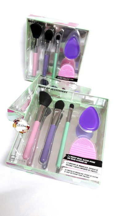 Kit de pincéis de Maquilhagem