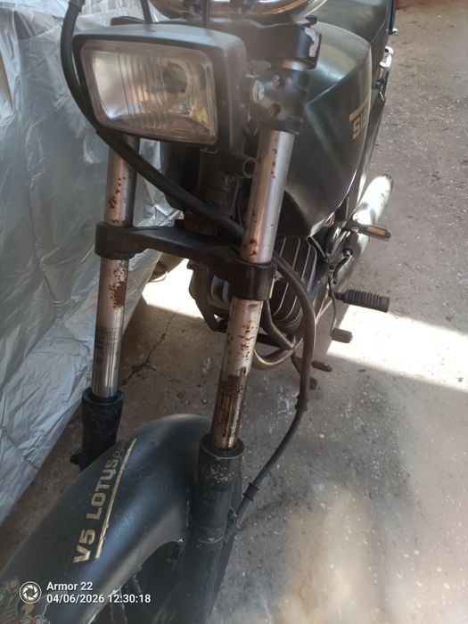 Motorizada sachs lotus