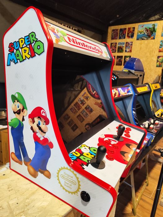 Arcade Bartop - Super Mario