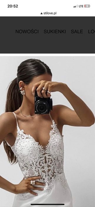 Sprzedam suknie slubna