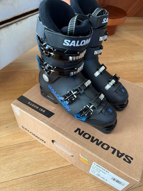 Buty narciarskie młodzieżowe Salomon S/MAX 60 RT 26,0/26,5 jak nowe