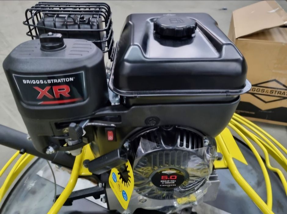 Zacieraczka do betonu. 90cm. W-wa od ręki.  Briggs&Stratton