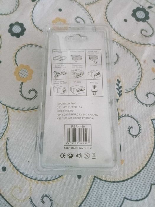 CABO de Telefone Novo 20 METROS63824744562817121