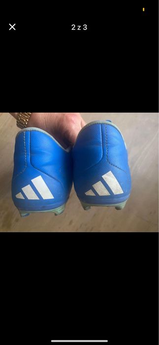 Korki adidas rozmiar411/3