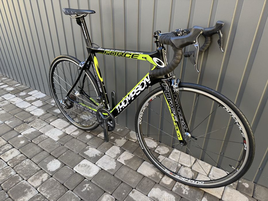 Велосипед Карбоновий Thompson Force DI2