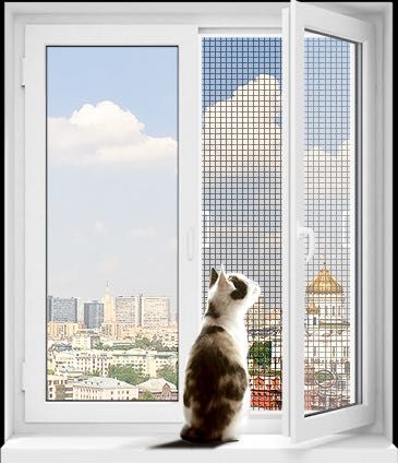 Москитная сетка на окно