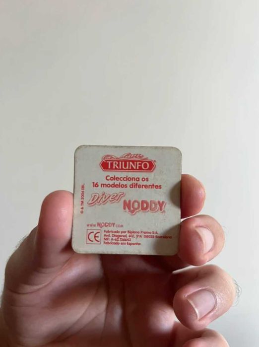 Cartão colecionável Noddy Triumfo