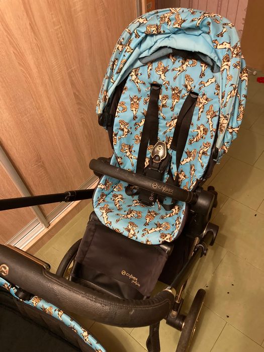 Cybex Priam Jeremy Scott коляска 2в1