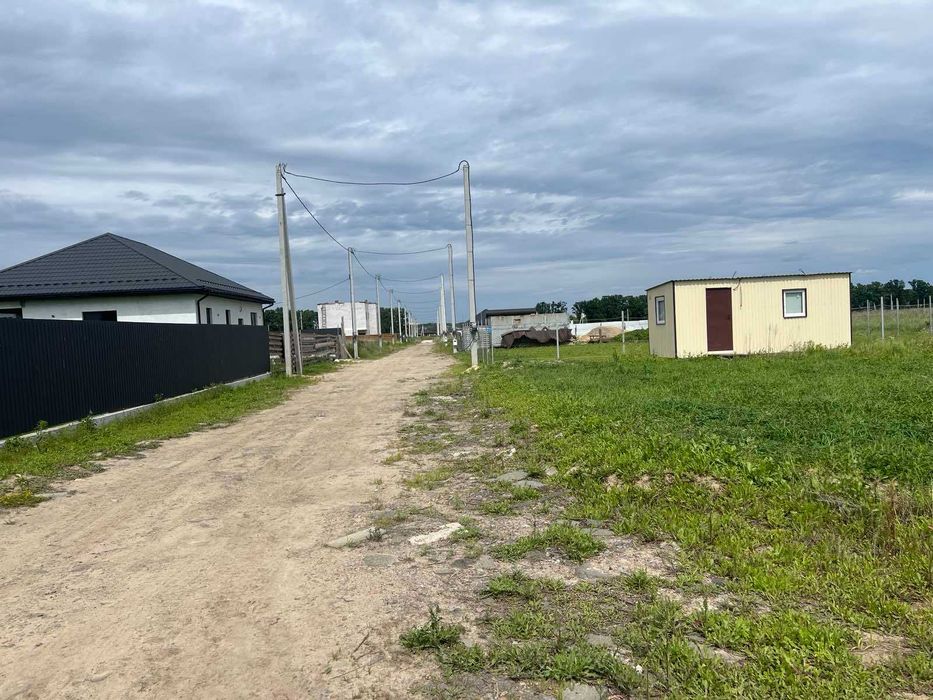 Крюківщина Тарасівка 5 соток з підключеним світлом