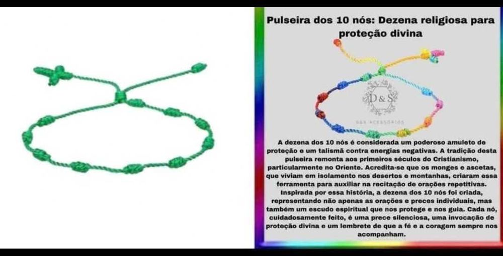 Pulseira Proteção