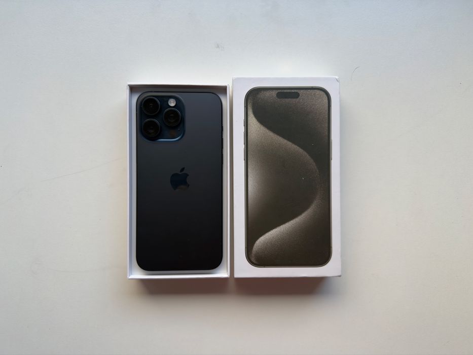 iPhone 15 Pro Max 512Gb - Como novo