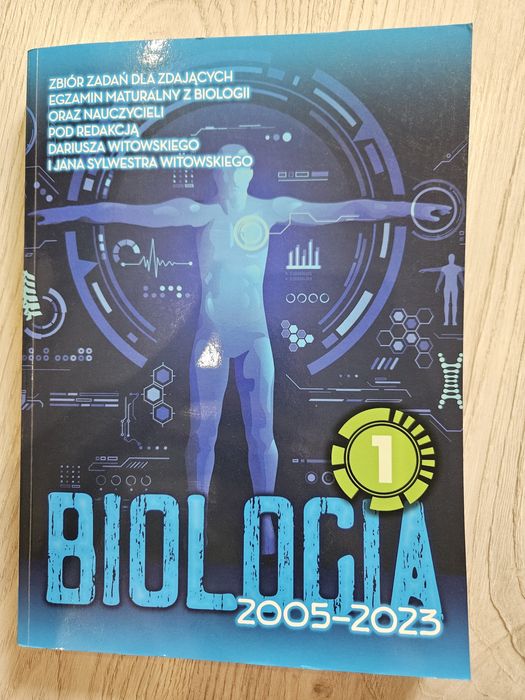 Zbiory zadań Witowski biologia cz. 1,2,3