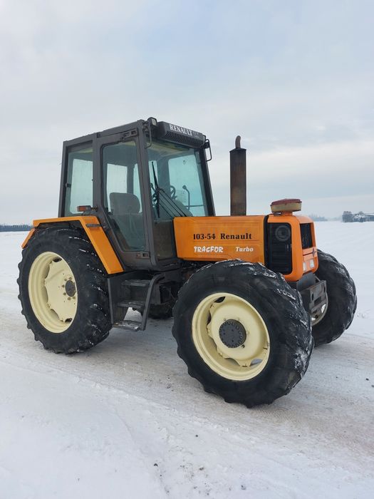 Renault 103.54 cała MECHANICZNA.