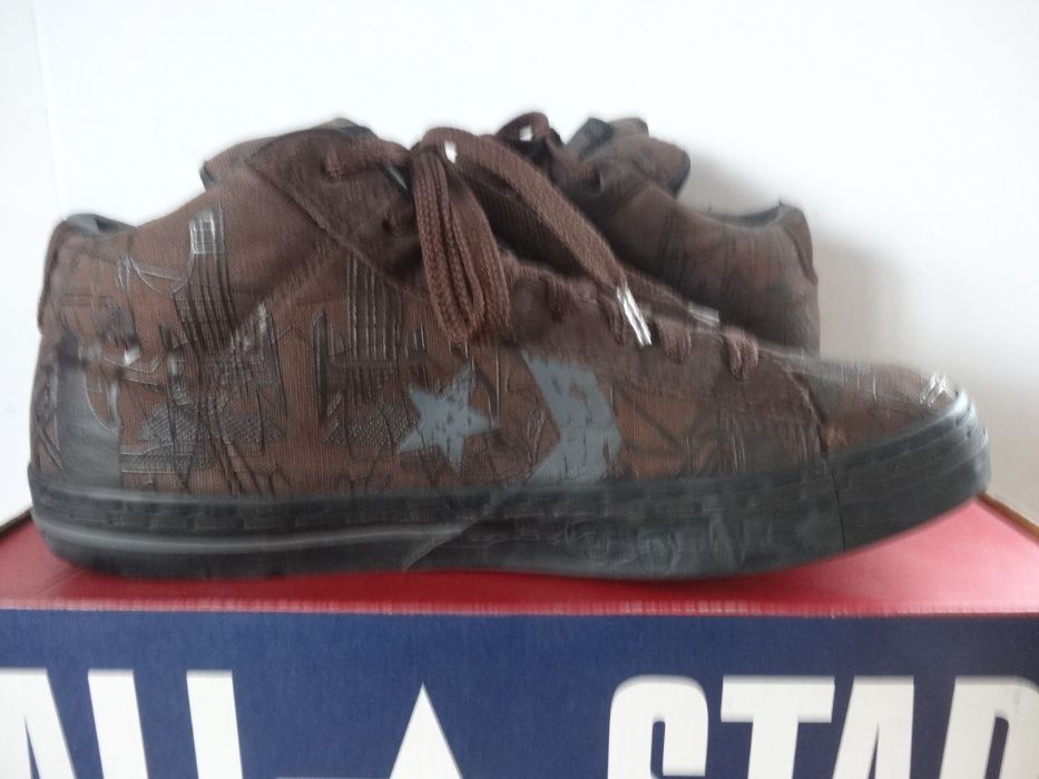 Buty Converse All Star roz 43 Skóra Trampki Sportowe Adidasy