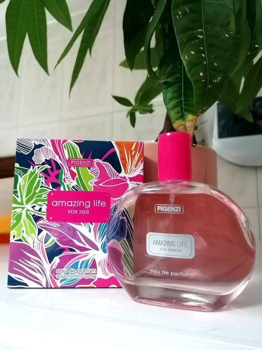 Perfumes "Amazing Life" 100 ml (Novos)