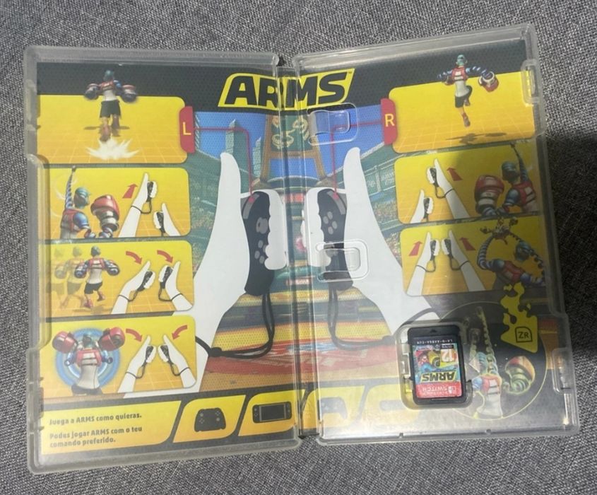 Arms Nintendo switch
