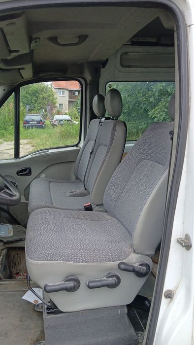 Renault Master 2009 brygadówka