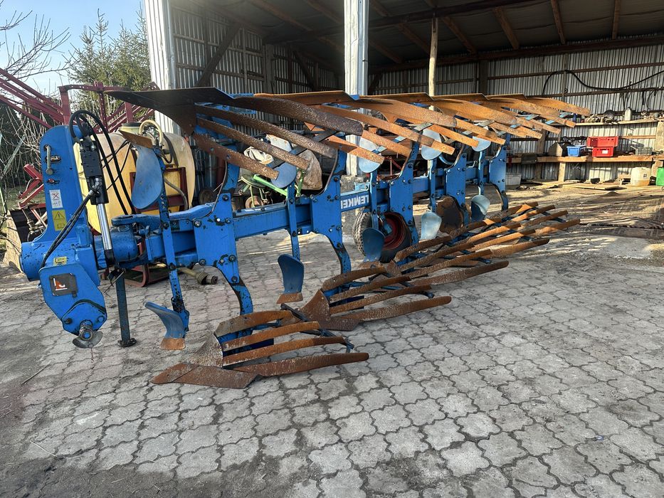 Lemken Europal 5,8  ,N100.pług gruber amazone