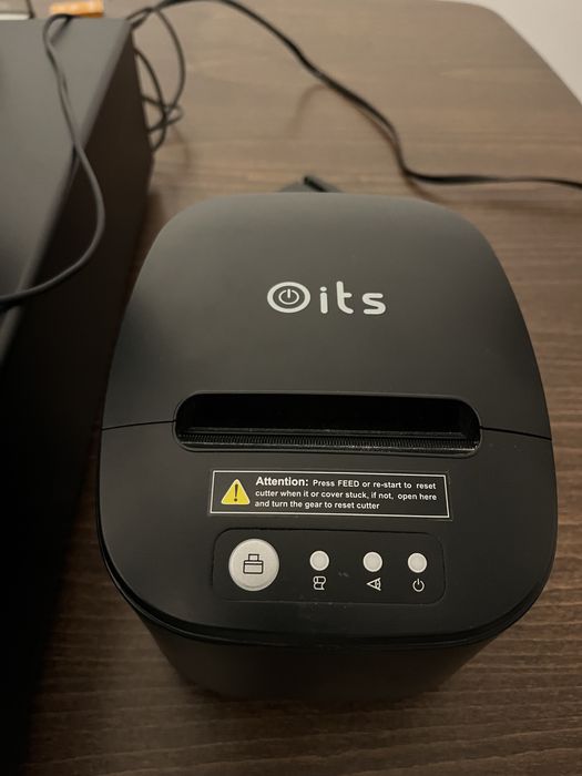 POS tátil como novo