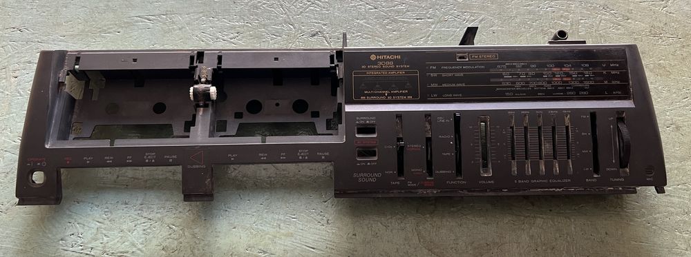 Panel górny Hitachi TRK- 3D88E tanio