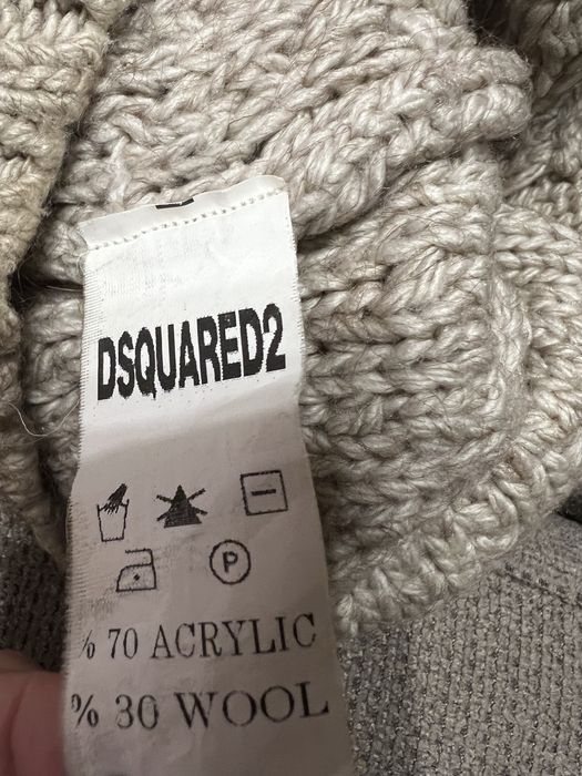 Шапка женская шерстянная Dsquared2