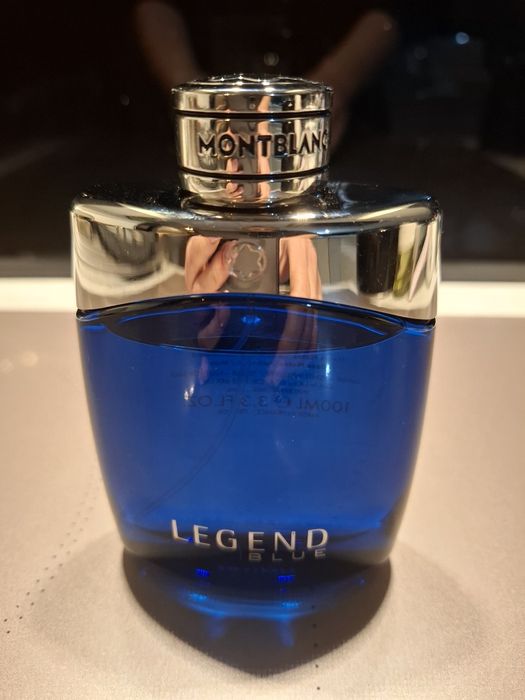 Męskie EDP Mont Blanc, Legend Blue mały ubytek 100ml