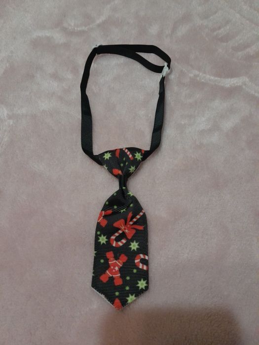 Краватка галстук новорічний