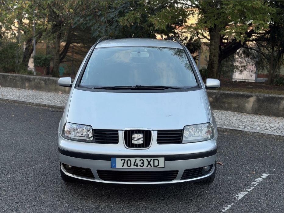 Seat Alhambra 1.9TDI 7 lugares foto 5