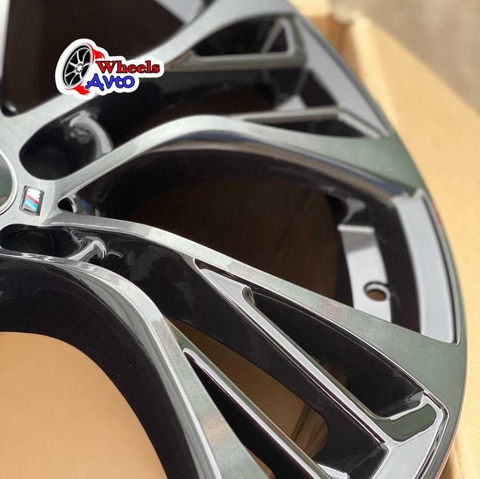 Диски R20 5x120 разноширокие BMW X5 X6 E70 F15 E71 Е53 F16 599 стиль