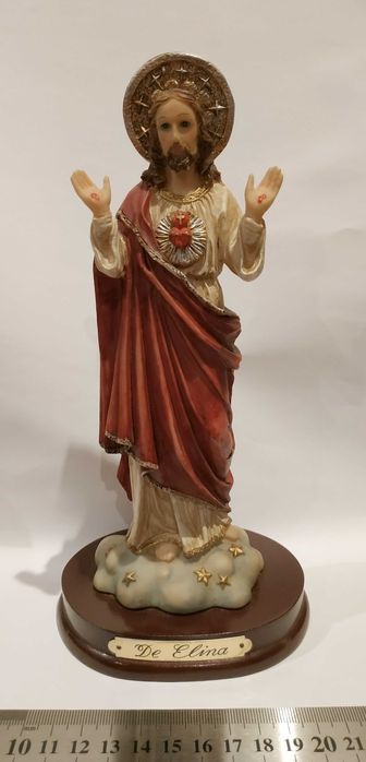 Estatueta do Sagrado Coração de Jesus