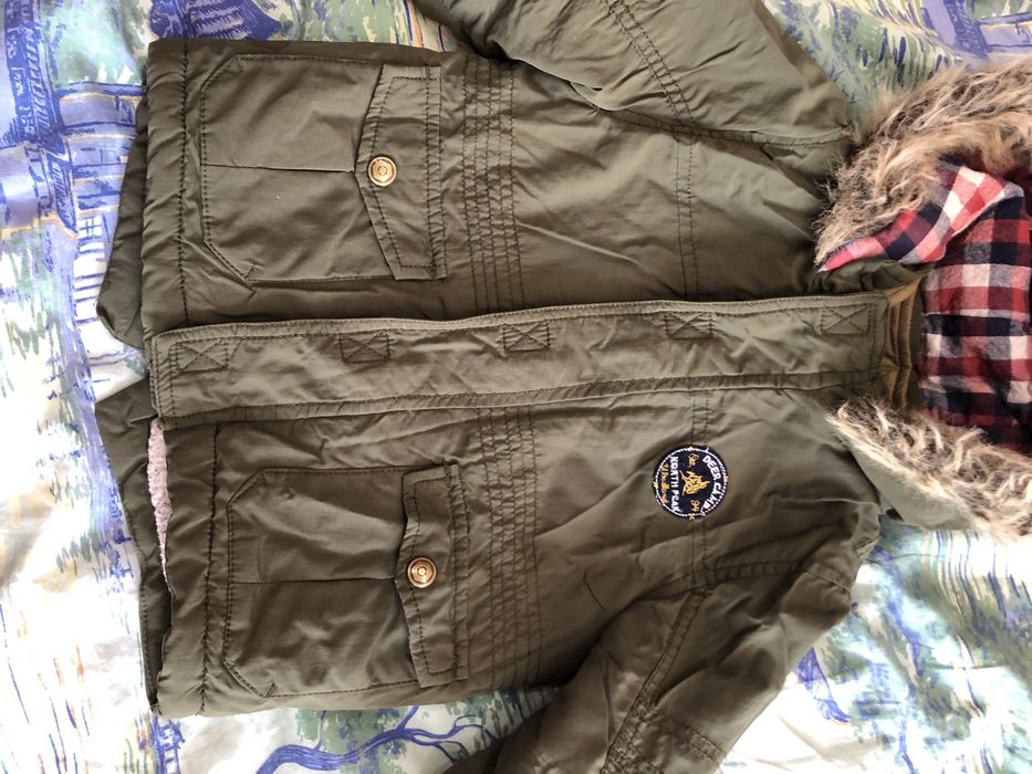 Парка на мальчика 2-3-х лет