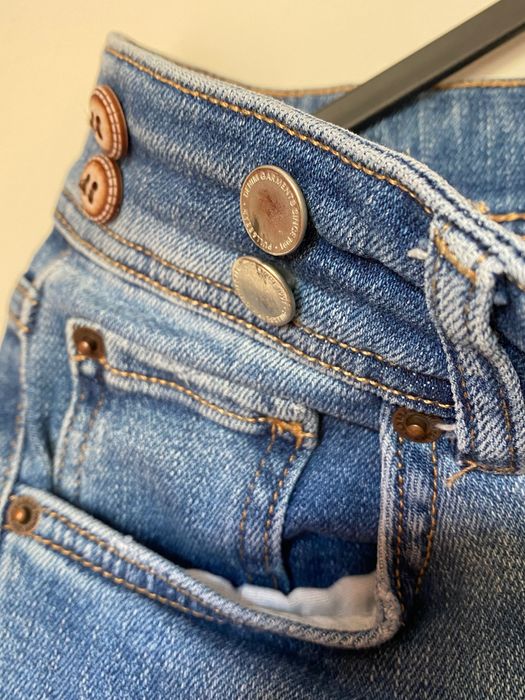 Jeans Azuis Pull&Bear corte bootcut