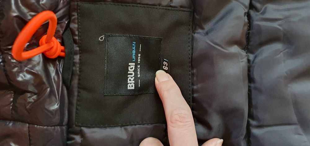 Куртка чоловіча Brugi xxl