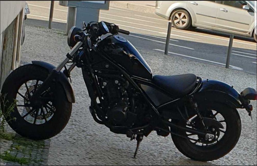 Honda CMX Rebel 500