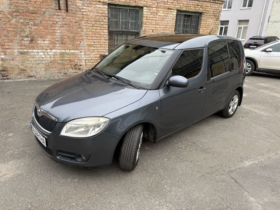 Skoda Roomster 2008 (шкода румстер)