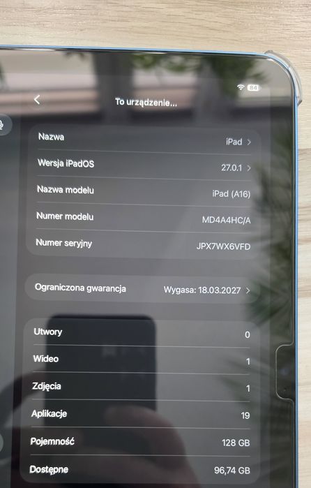Apple Ipad 11gen A16