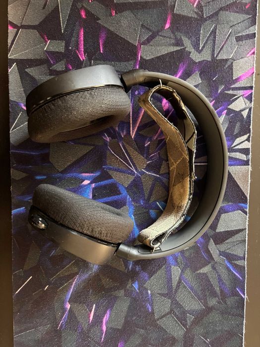 Słuchawki przewodowe Steelseries Arctis Black Używane - Sprawne ( Słuchawki i Mikrofon )
