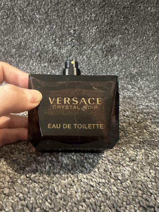 Nowe perfumy Versace Crystal Nior BEZ KORKA