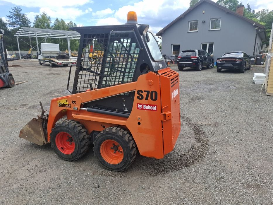 Ładowarka kołowa bobcat s 70