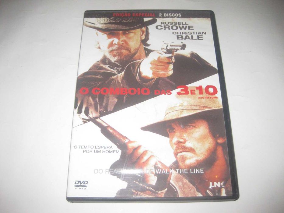 "O Comboio das 3 e 10" com Russell Crowe/Edição Especial com 2 DVDs64584911582849120
