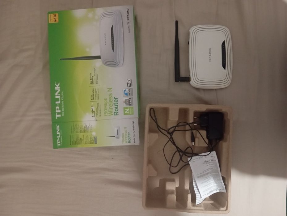 Router Tp Link TL-WR741ND