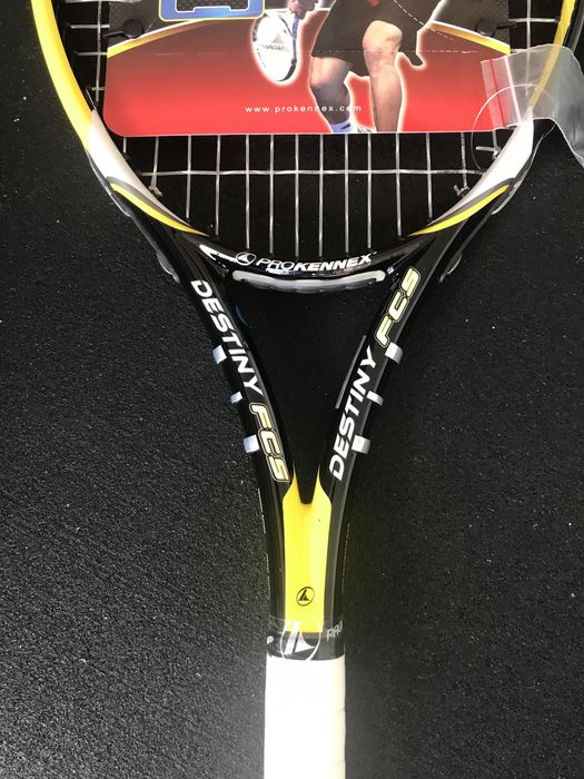 Raquete prokennex nova topo de gama destiny fcs 250