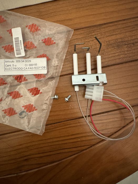 Electrodo fagor para esquentador FAGOR