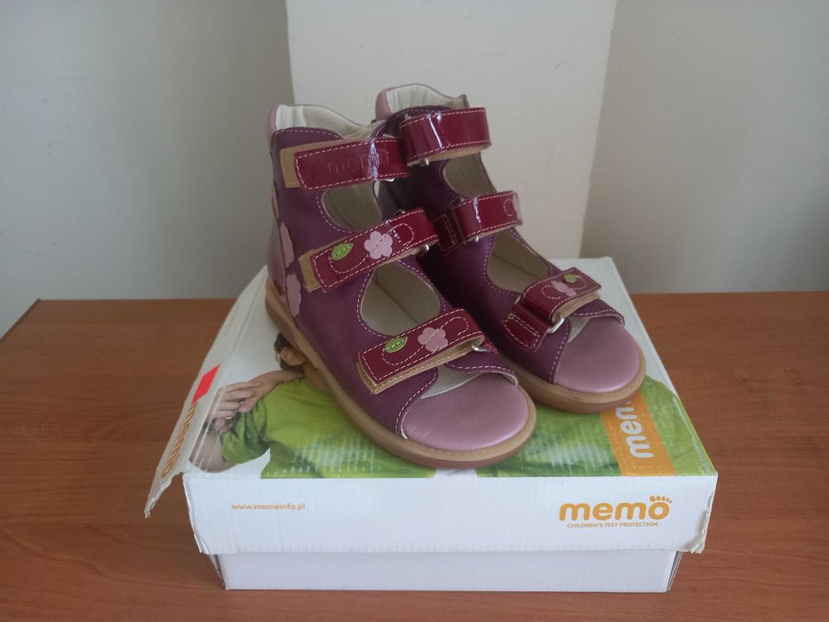 Buty ortopedyczne Memo Viki roz. 29, 31